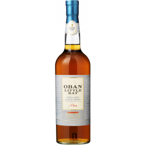 Oban Little Bay Single Malt Skotch Whisky 43% 70 cl.