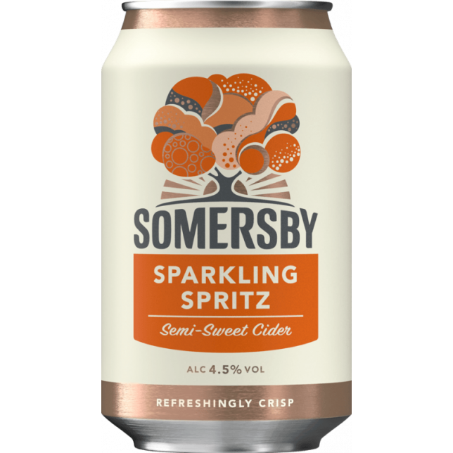 Somersby Sparkling Spritz Cider 4,5% 24x33 cl. (dåse)