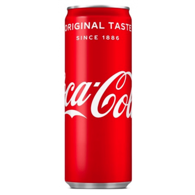 Coca Cola 24x25 cl. (dåse)