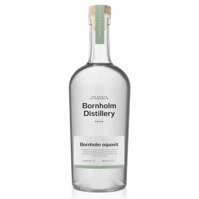 Bornholm Distillery Aquativ 40% 50 cl.