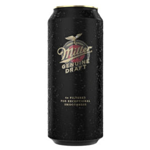 Miller Genuine Draft Lager 4,7% 50 cl. (dåse)