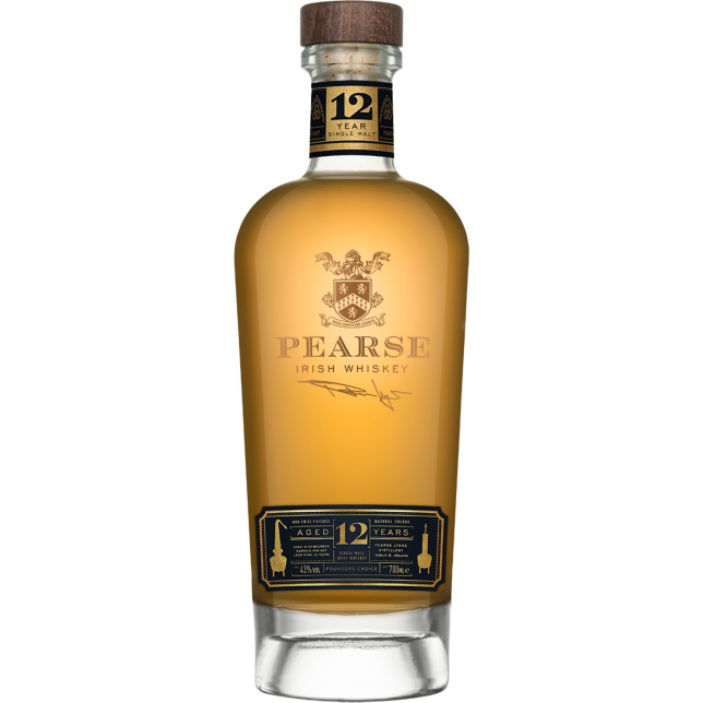 Pearse Founders Choice 12 Års Single Malt Irish Whiskey 42% 70 cl.