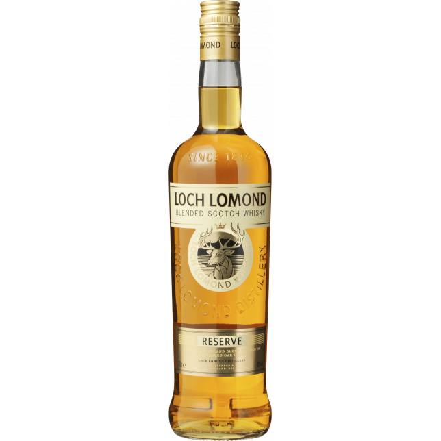 Loch Lomond Reserve Blended Scotch Whisky 40% 70 cl.
