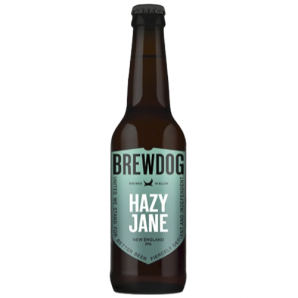 Brewdog Hazy Jane IPA 5% 33 cl. (flaske) MHT 08-06-2023
