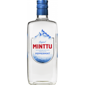 Minttu Peppermint Shot 35% 50 cl.