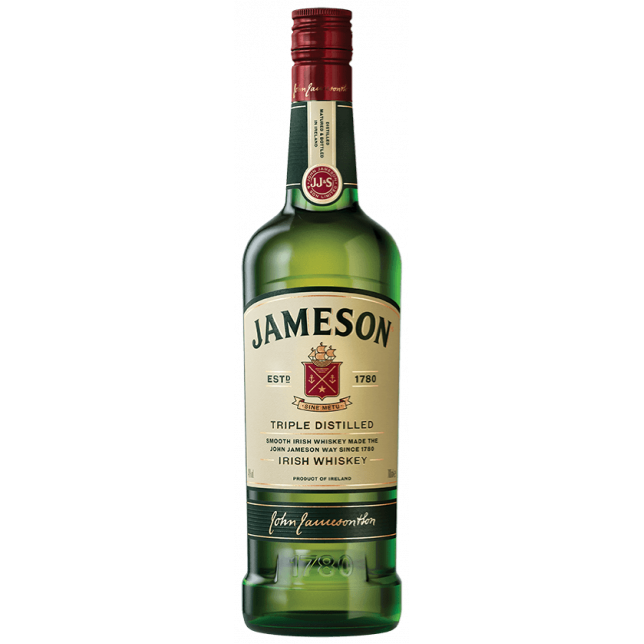 Jameson Blended Irish Whiskey 40% 70 cl.