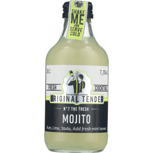 Original Tender Mojito 7,5% 20 cl. (flaske)