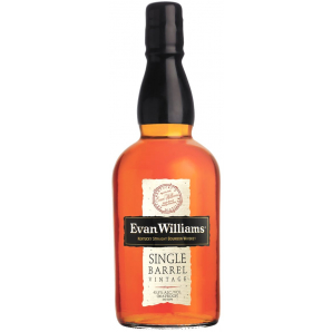 Evan Williams Single Barrel Vintage Kentucky Straight Bourbon Whiskey 43,3% 75 cl.