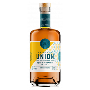 Spirited Union Queen Pineapple & Spice Rom 38% 70 cl.