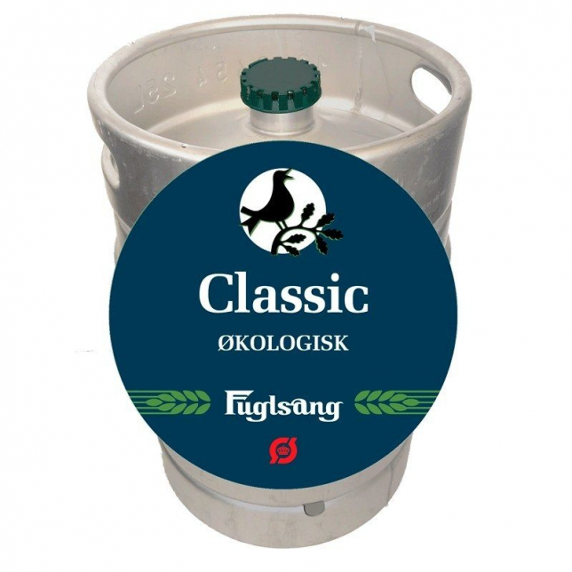 Fuglsang Classic ØKO 4,8% 15 L. (fustage)