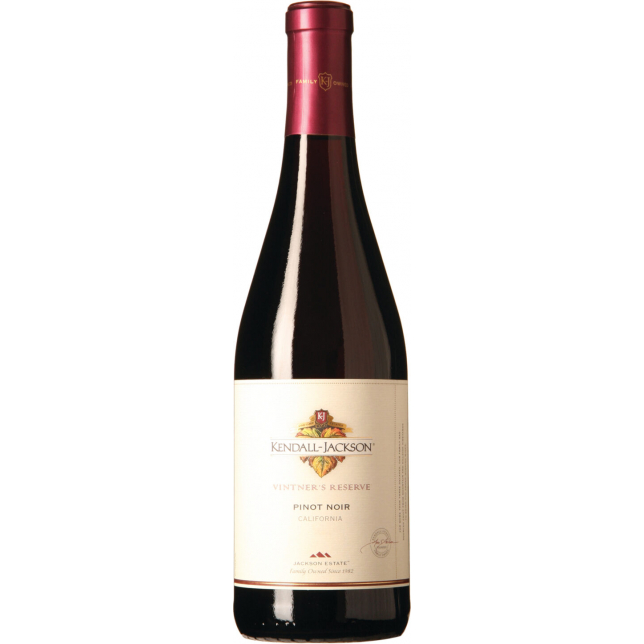 Kendall Jackson Vintner's Reserve Pinot Noir 2019 14,5% 75 cl.