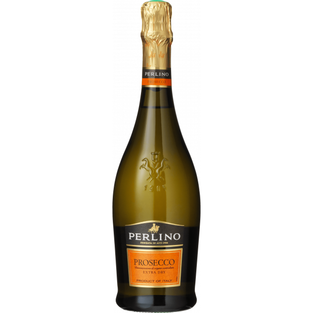 Perlino Prosecco Extra Dry Mousserende Vin 11% 75 cl.