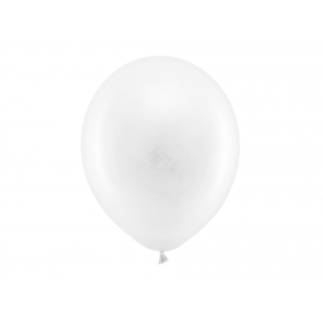 Hvide Balloner 30 cm. 100 stk.