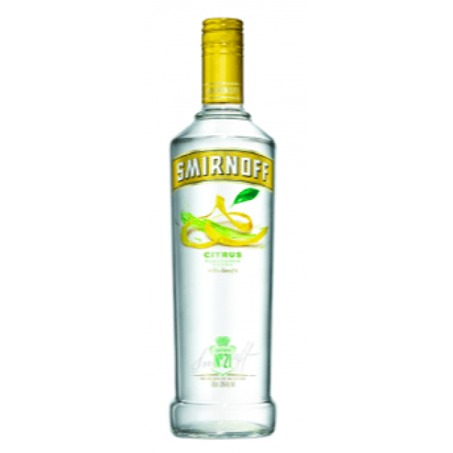 Smirnoff Citrus Twist Vodka 37,5% 70 cl.