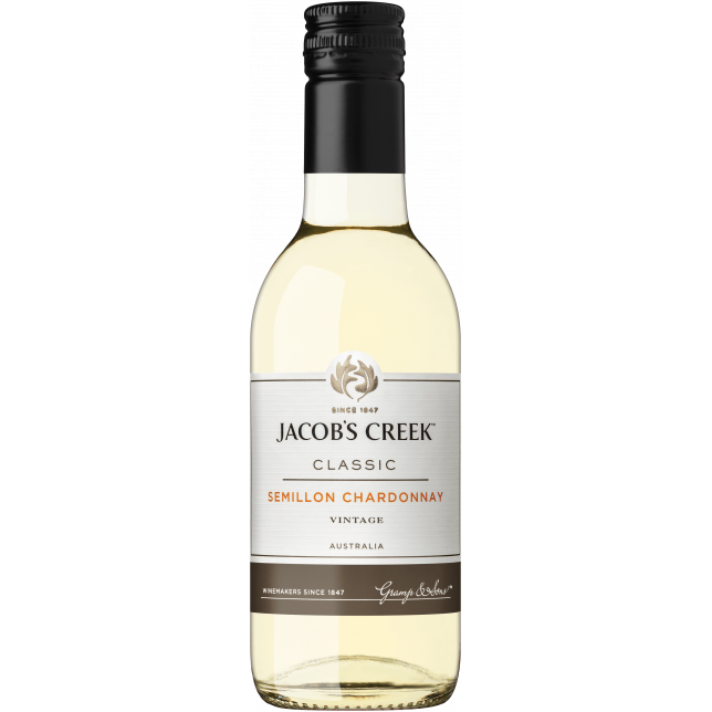 Jacob’s Creek Semilion Chardonnay 12,4% 18,75 cl.