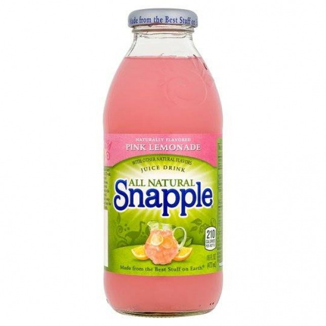 Snapple Pink Lemonade 12x47,3 cl. (flaske)