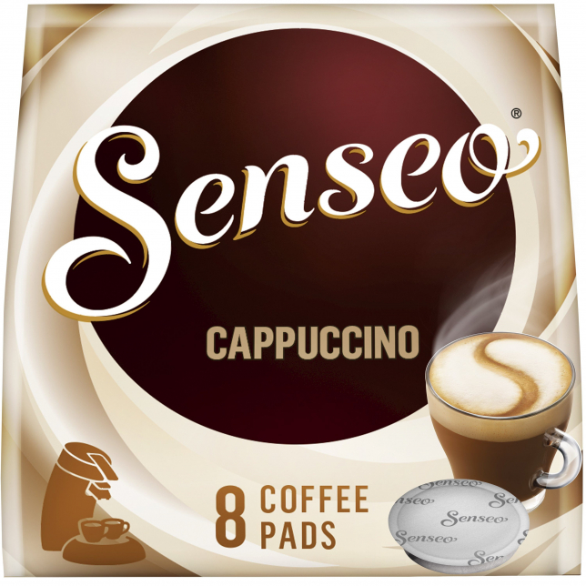 Senseo Cappuccino 8 stk. (kaffepuder)