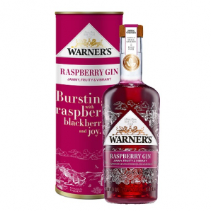 Warner's Raspberry Gin 40% 70 cl.