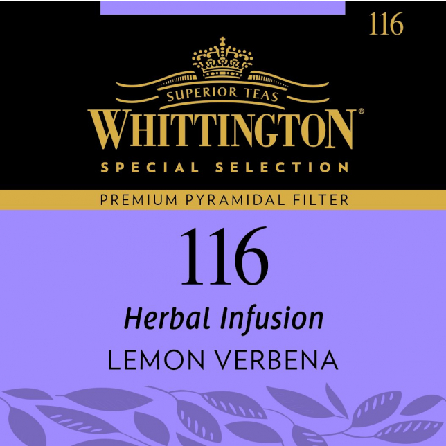 Whittington Lemon Verbana 15 stk. (tebreve)