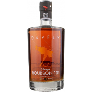 Dry Fly Washington 101 Proof 3 års Straight Bourbon Whisky 50,5% 70 cl.