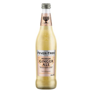 Fever Tree Ginger Ale 50 cl. (flaske)