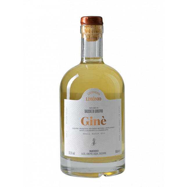 Limonio Giné Small Batch Gin 37,5% 50 cl.