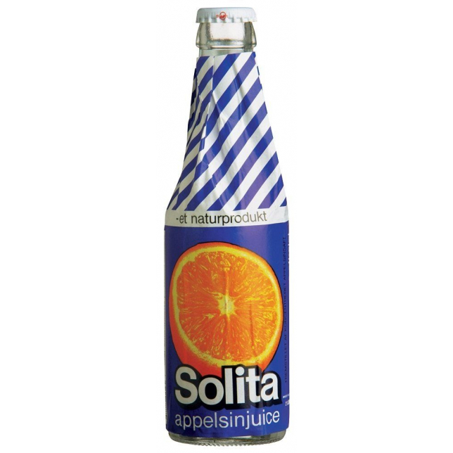 Solita Appelsin Juice 30x25 cl. (flaske)