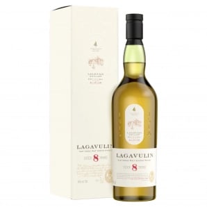 Lagavulin 8 Års Islay Single Malt Skotsk Whisky 48% 70 cl.