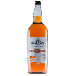 West Cork Original Blended Irish Whiskey 40% 450 cl. (Rehoboam)