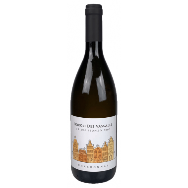 I Feudi di Romans Borgo dei Vassalli Chardonnay 2019 13% 75 cl.