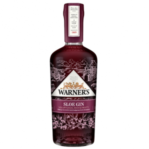 Warner's Sloe Gin 30% 70 cl.