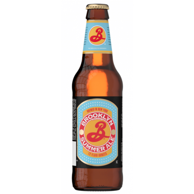 Brooklyn Summer Ale 5% 24x35,5 cl. (flaske)