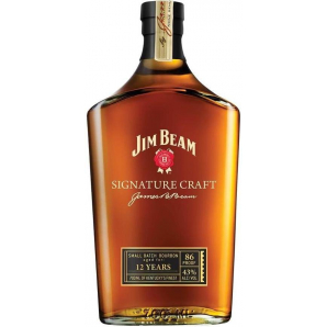 Jim Beam Signature Craft Kentucky Straight Bourbon Whisky 43% 70 cl.