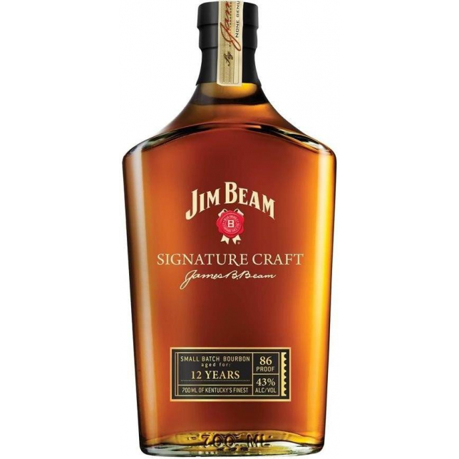 Jim Beam Signature Craft Kentucky Straight Bourbon Whisky 43% 70 cl.