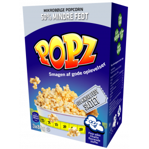 Popz Light Popcorn 3 poser