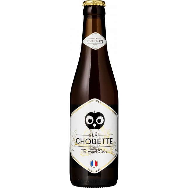 La Chouette Cider 4,5% 33 cl. (flaske)