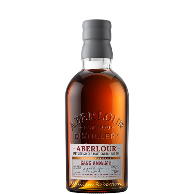 Aberlour Casg Annamh Speyside Single Malt Scotch Whisky 70 cl. 48%