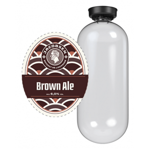 Jacobsen Brown Ale 6% 20 L. (Modular Draughtmaster)