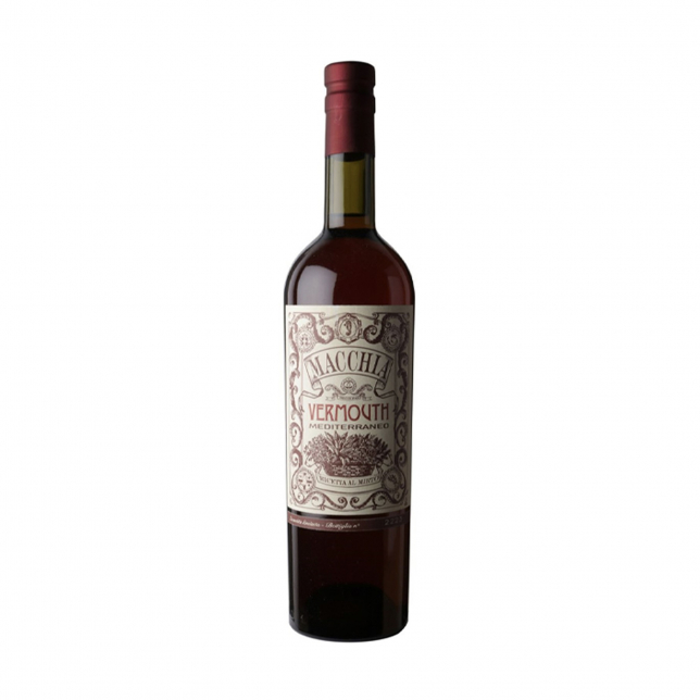 Macchia Mediterraneo Vermouth 18% 75 cl.