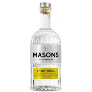 Masons of Yorkshire Citrus Vodka 40% 70 cl.