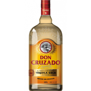 Don Cruzado Gold Tequila 38% 70 cl. (flaske)