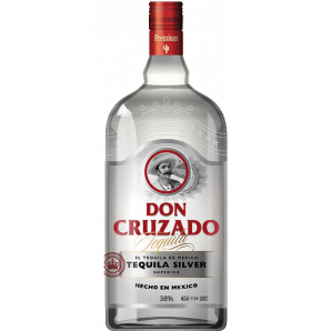 Don Cruzado Silver Tequila 38% 70 cl. (flaske)