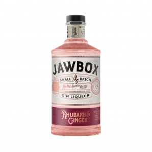 Jawbox Rhubarb & Ginger Ginlikør 20% 70 cl.