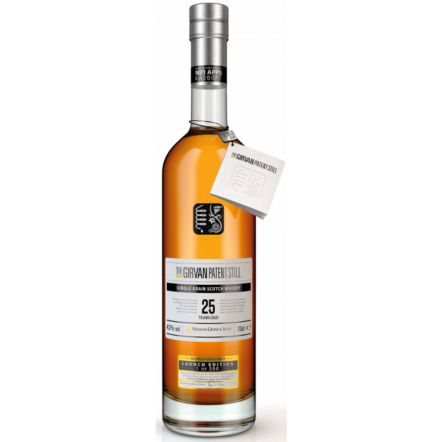 The Girvan Patent Still 25 års Single Grain Scotch Whisky 42% 70 cl.
