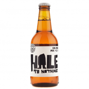 Brutal Brewing Hale to Nothing Pale Ale 4,5% 33 cl. (flaske)