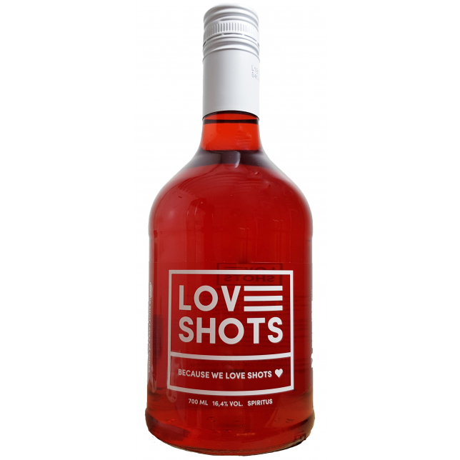 Love Shots 16,4% 70 cl.