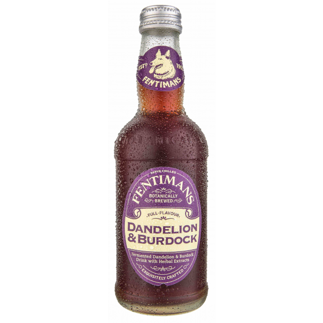 Fentimans Dandelion & Burdock Soda 12x27,5 cl. (flaske)