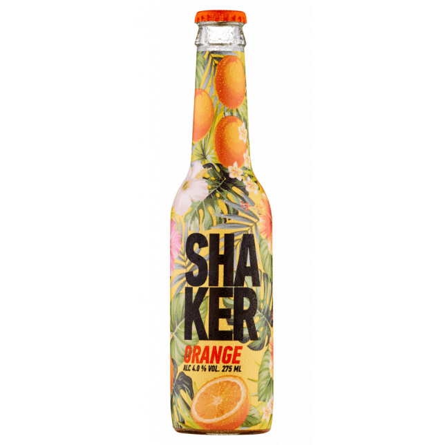 CULT Shaker Orange 4% 24x27,5 cl. (flaske) 