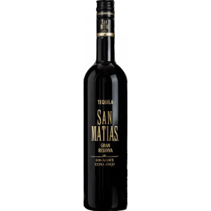 San Matias Gran Reserva 100% Agave Extra Anejo Tequila 38% 70 cl.