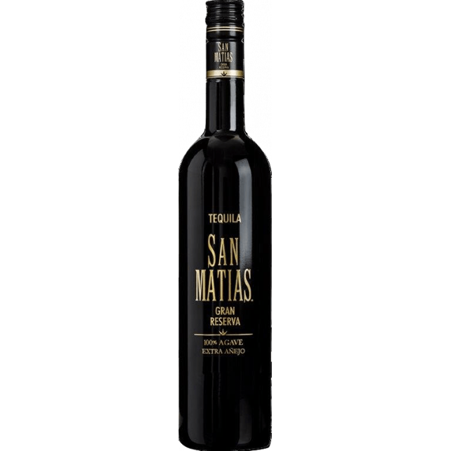 San Matias Gran Reserva 100% Agave Extra Anejo Tequila 38% 70 cl.